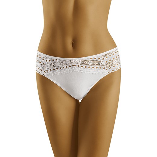 Wol-Bar Eco-Du Majtki figi, biały ze sklepu kontri.pl w kategorii Majtki damskie - zdjęcie 188670799