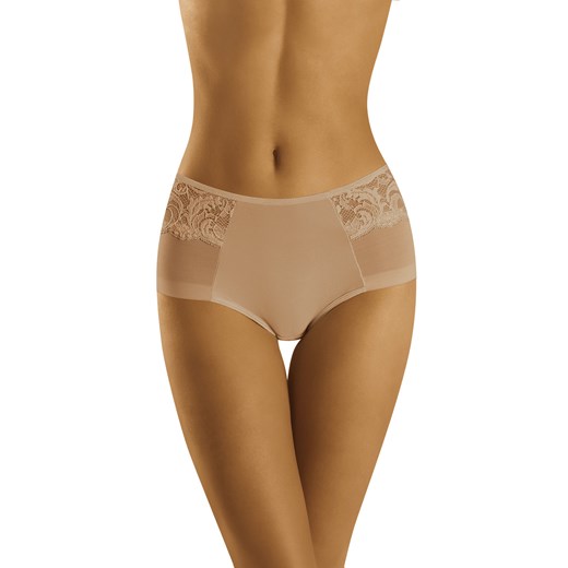 Wol-Bar Sava Majtki figi, beżowy ze sklepu kontri.pl w kategorii Majtki damskie - zdjęcie 188671045