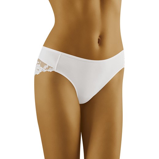 Wol-Bar Aria Majtki figi, biały ze sklepu kontri.pl w kategorii Majtki damskie - zdjęcie 188671137