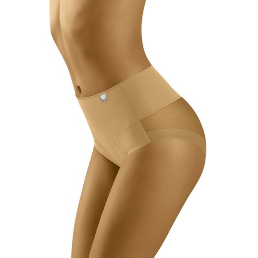 Wol-Bar Diamond 3507 Majtki figi, beżowy ze sklepu kontri.pl w kategorii Majtki damskie - zdjęcie 188671168