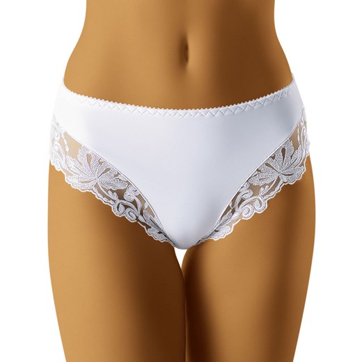 Wol-Bar Lara Majtki figi, biały ze sklepu kontri.pl w kategorii Majtki damskie - zdjęcie 188671968