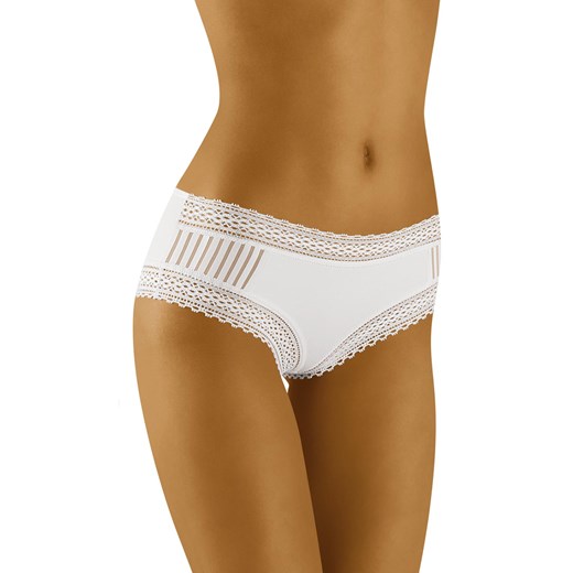 Wol-Bar Bibi Majtki figi, biały ze sklepu kontri.pl w kategorii Majtki damskie - zdjęcie 188671976