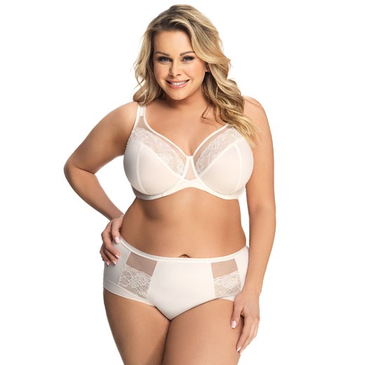 Gorsenia K442 Luisse Majtki figi, śmietanowy ze sklepu kontri.pl w kategorii Majtki damskie - zdjęcie 188672319