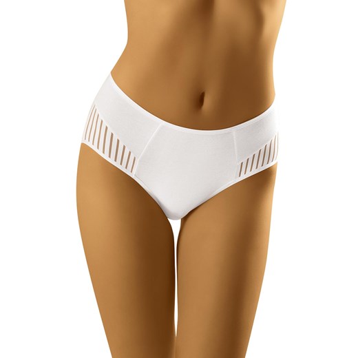 Wol-Bar Eco-Qu Majtki figi, biały ze sklepu kontri.pl w kategorii Majtki damskie - zdjęcie 188672665