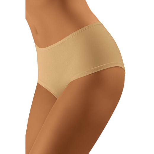 Wol-Bar Tahoo Hipsters Majtki figi, beż ze sklepu kontri.pl w kategorii Majtki damskie - zdjęcie 188673727