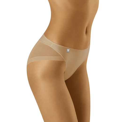 Wol-Bar Diamond 3517 Majtki figi, beżowy ze sklepu kontri.pl w kategorii Majtki damskie - zdjęcie 188674809