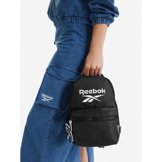 Plecak Reebok CWBEO-RBK-046-CCC-05 Czarny ze sklepu eobuwie.pl w kategorii Plecaki - zdjęcie 188676265