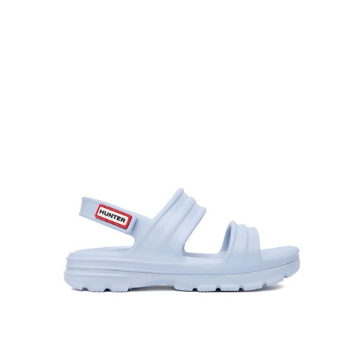 Sandały Hunter HUN8761 Niebieski ze sklepu eobuwie.pl w kategorii Sandały damskie - zdjęcie 188676288