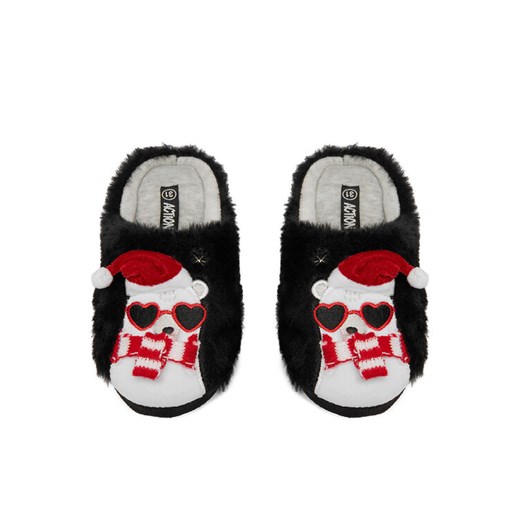 Action Boy Kapcie 22SAG5005 Czarny ze sklepu MODIVO w kategorii Kapcie dziecięce - zdjęcie 188677196