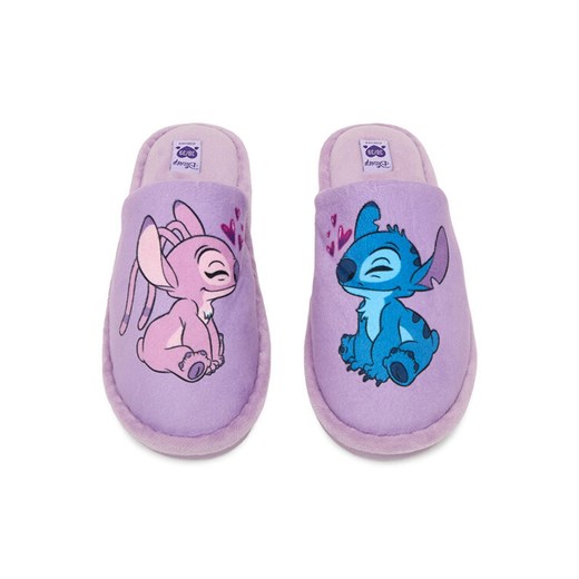 Disney Classics Kapcie AW24-301DCLS-B Fioletowy ze sklepu MODIVO w kategorii Kapcie dziecięce - zdjęcie 188677197