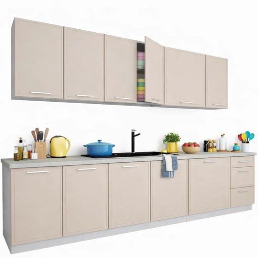 Zestaw mebli kuchennych G5-D51 ze sklepu Edinos.pl w kategorii Zestawy mebli kuchennych - zdjęcie 188680177