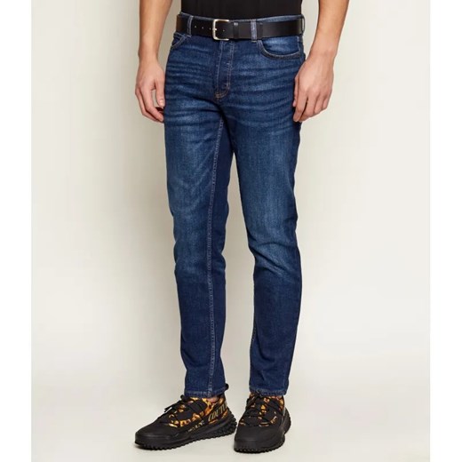 HUGO Jeansy 634 | Tapered fit ze sklepu Gomez Fashion Store w kategorii Jeansy męskie - zdjęcie 188680947