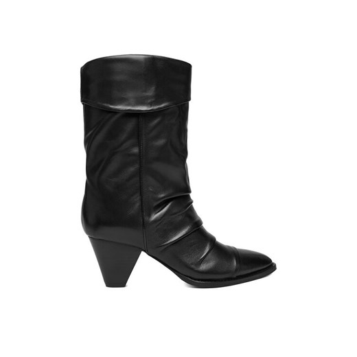 Botki Badura EO-APRIL-25FW218-1 Czarny ze sklepu eobuwie.pl w kategorii Botki - zdjęcie 188681016