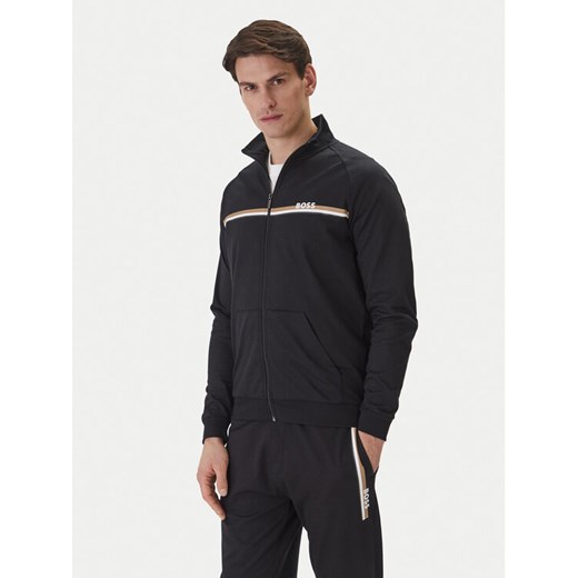 BOSS Bluza Authentic 50554779 Czarny Regular Fit ze sklepu MODIVO w kategorii Bluzy męskie - zdjęcie 188681217