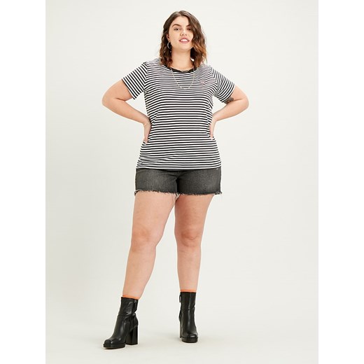 Levi´s Koszulka "PL Raita" w kolorze czarno-białym ze sklepu Limango Polska w kategorii Bluzki damskie - zdjęcie 188692225
