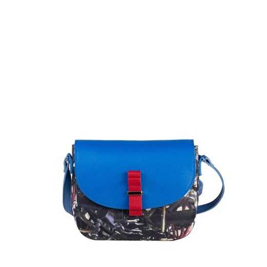 -torebka damska skórzana Camille na ramię ze sklepu Słoń Torbalski w kategorii Listonoszki - zdjęcie 188692696