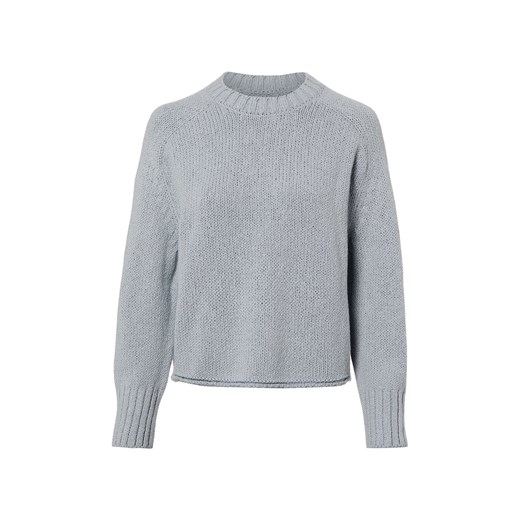 Marc O'Polo Sweter damski z dzianiny Kobiety szary jednolity ze sklepu vangraaf w kategorii Swetry damskie - zdjęcie 188692819