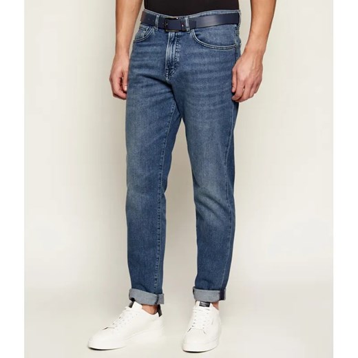 BOSS ORANGE Jeansy ONYX BO | Tapered fit ze sklepu Gomez Fashion Store w kategorii Jeansy męskie - zdjęcie 188694617