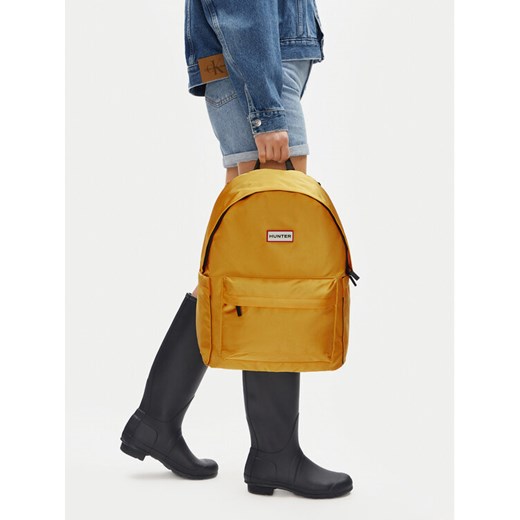 Plecak Hunter HTR-B-006-07 Żółty ze sklepu eobuwie.pl w kategorii Plecaki - zdjęcie 188711477