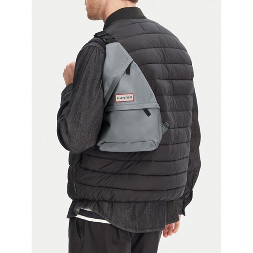 Plecak Hunter HTR-B-004-07 Szary ze sklepu eobuwie.pl w kategorii Torby męskie - zdjęcie 188711526
