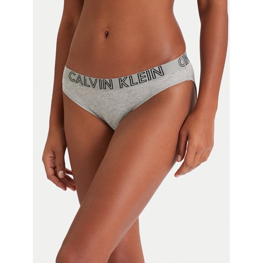 Calvin Klein Underwear Figi klasyczne Ultimate 000QD3637E Szary ze sklepu MODIVO w kategorii Majtki damskie - zdjęcie 188713857
