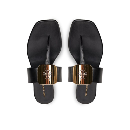 Tory Burch Japonki 154236 Czarny ze sklepu MODIVO w kategorii Klapki damskie - zdjęcie 188713869