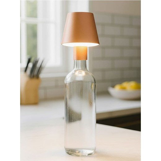 Sinsay - Lampka LED w formie nakładki na butelkę - brązowy ze sklepu Sinsay w kategorii Oświetlenie led - zdjęcie 188715835