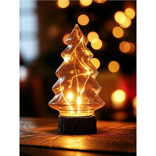 Sinsay - Świąteczna dekoracja LED w kształcie choinki - pomarańczowy ze sklepu Sinsay w kategorii Dekoracje bożonarodzeniowe - zdjęcie 188715837