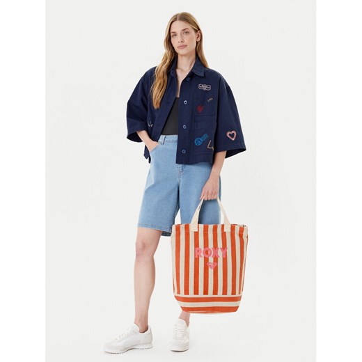 Plecak Roxy Fairy Beach ERJBP04848 Czerwony ze sklepu eobuwie.pl w kategorii Plecaki - zdjęcie 188716557