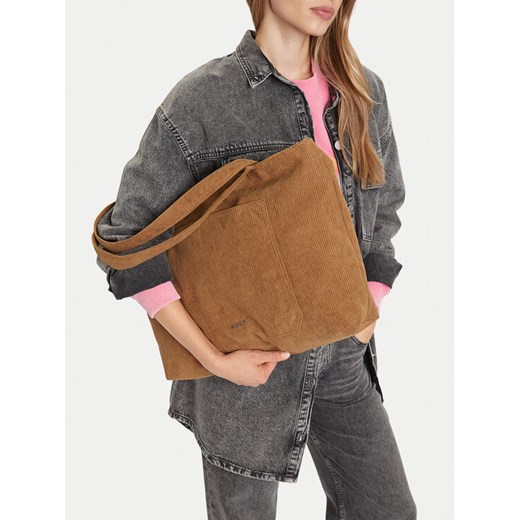 Torebka Roxy C-ROXY-KL-005-08 Brązowy ze sklepu eobuwie.pl w kategorii Torby Shopper bag - zdjęcie 188716645