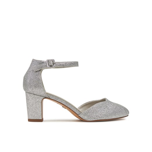 Czółenka Tamaris 1-24432-41 Srebrny ze sklepu eobuwie.pl w kategorii Czółenka - zdjęcie 188716695