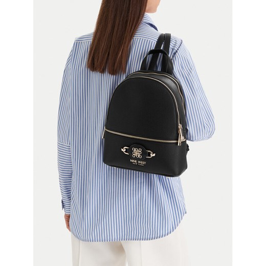 Nine West Plecak EO-Rivon-LDA8445A Czarny ze sklepu MODIVO w kategorii Plecaki - zdjęcie 188717468