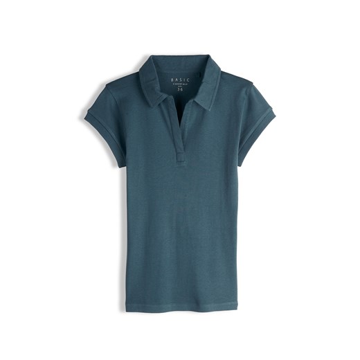 GATE Basic bawełniana koszulka 36 ze sklepu gateshop w kategorii Bluzki damskie - zdjęcie 188719095