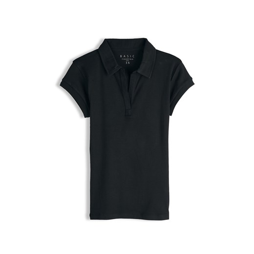 GATE Basic bawełniana koszulka 36 ze sklepu gateshop w kategorii Bluzki damskie - zdjęcie 188719096