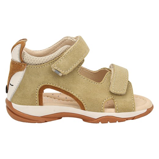 Brązowo-Beżowe Sandały Dziecięce Z Aplikacją Lisa Bartek 84411-63 ze sklepu Wojas w kategorii Sandały dziecięce - zdjęcie 188721427