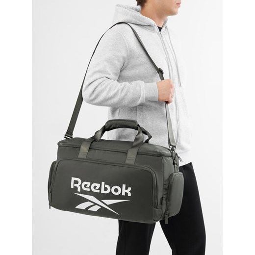 Torba Reebok RBK-032-CCC-05 Szary ze sklepu eobuwie.pl w kategorii Torby sportowe - zdjęcie 188727495