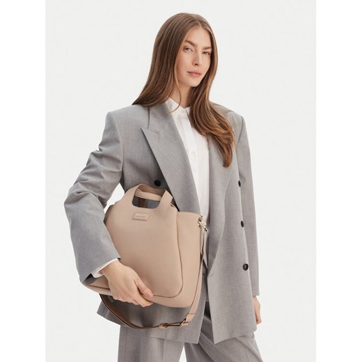 Torebka HUGO 50557864 Brązowy ze sklepu eobuwie.pl w kategorii Torebki damskie - zdjęcie 188727568