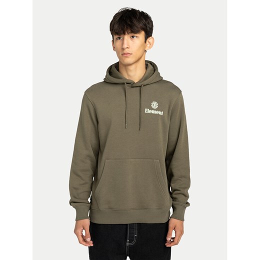 Element Bluza Epic Po ELYSF00319 Khaki Regular Fit ze sklepu MODIVO w kategorii Bluzy męskie - zdjęcie 188728545