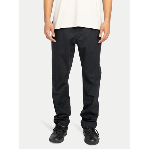 Element Chinosy Relax Work ELYNP00188 Czarny Relaxed Fit ze sklepu MODIVO w kategorii Spodnie męskie - zdjęcie 188728589