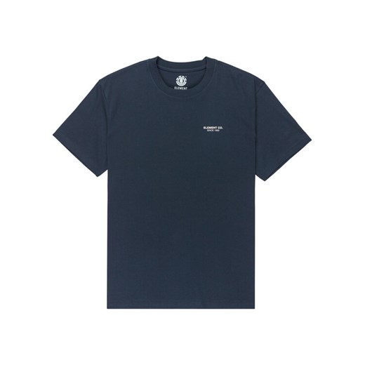 Element T-Shirt Element Co ELYZT00603 Granatowy Regular Fit ze sklepu MODIVO w kategorii T-shirty męskie - zdjęcie 188728669