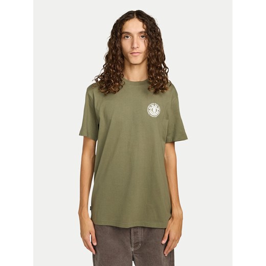 Element T-Shirt Seal Bp ELYZT00596 Khaki Regular Fit ze sklepu MODIVO w kategorii T-shirty męskie - zdjęcie 188744835