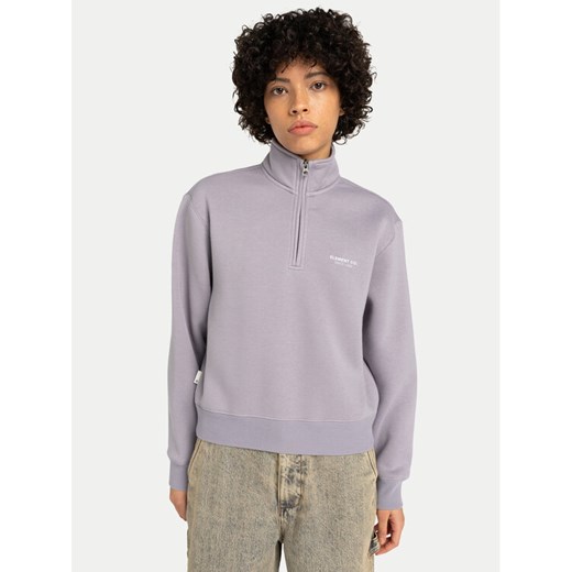 Element Bluza Element Co W ELJFT00124 Fioletowy Boxy Fit ze sklepu MODIVO w kategorii Bluzy damskie - zdjęcie 188744858