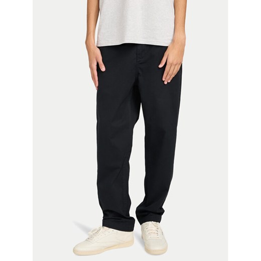 Element Chinosy Regular Comfort Twill ELYNP00190 Czarny Regular Fit ze sklepu MODIVO w kategorii Spodnie męskie - zdjęcie 188744875