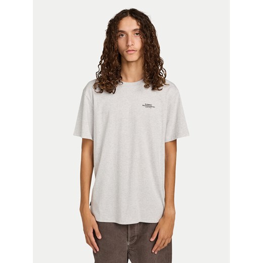 Element T-Shirt Element Co ELYZT00603 Szary Regular Fit ze sklepu MODIVO w kategorii T-shirty męskie - zdjęcie 188744899