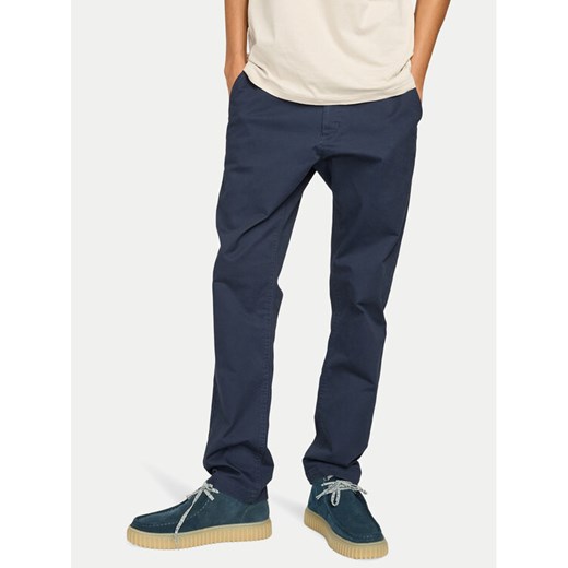 Element Chinosy Relax Work ELYNP00188 Niebieski Relaxed Fit ze sklepu MODIVO w kategorii Spodnie męskie - zdjęcie 188745018