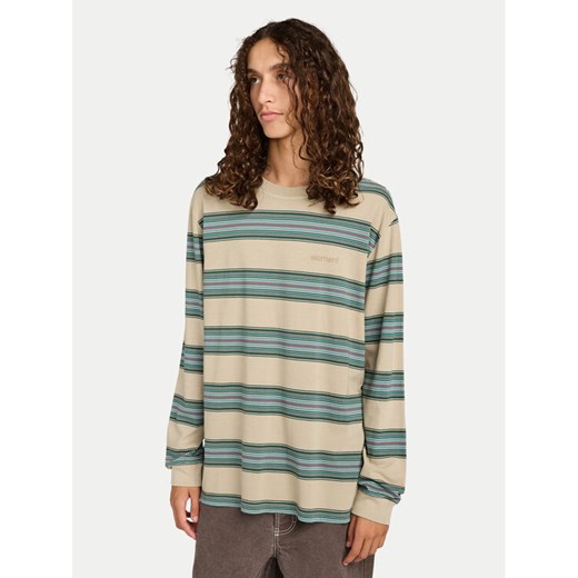 Element Longsleeve Lowcase Pigment ELYKT00176 Kolorowy Regular Fit ze sklepu MODIVO w kategorii T-shirty męskie - zdjęcie 188745049