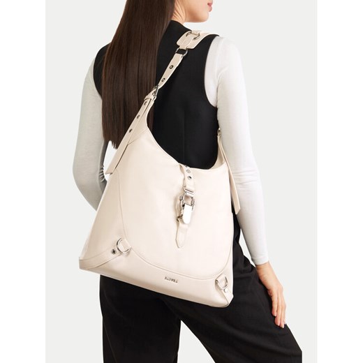 Torebka Badura BHA7955-BR Écru ze sklepu eobuwie.pl w kategorii Torebki damskie - zdjęcie 188747508