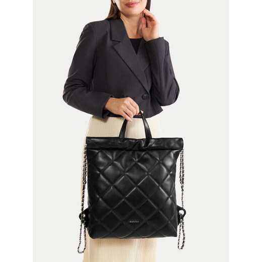 Badura Torebka JH5021-BR Czarny ze sklepu MODIVO w kategorii Torebki damskie - zdjęcie 188748495