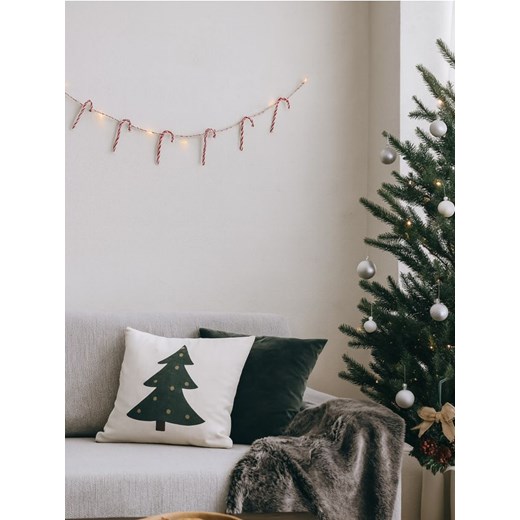 Sinsay - Girlanda LED z motywem świątecznym - czerwony ze sklepu Sinsay w kategorii Dekoracje bożonarodzeniowe - zdjęcie 188749928