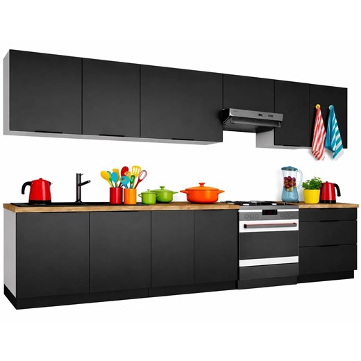 Komplet szafek kuchennych R0-N37 ze sklepu Edinos.pl w kategorii Zestawy mebli kuchennych - zdjęcie 188749945